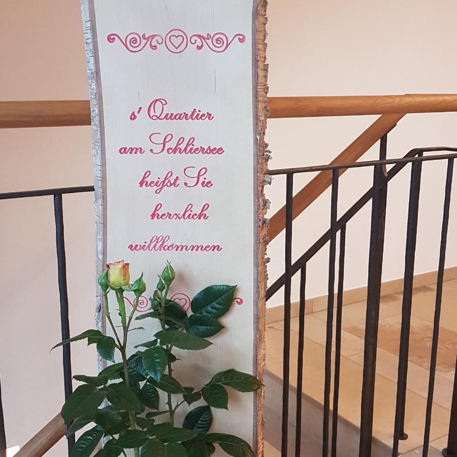 S'Quartier Am Schliersee Kültér fotó
